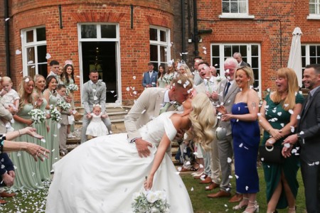 An 'Unplugged' Wedding at The Royal Berkshire - Kira & Ryan