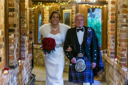 Lainston House Wedding