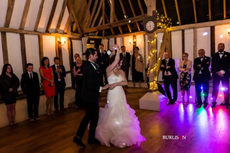 Wedding at the Clock Barn