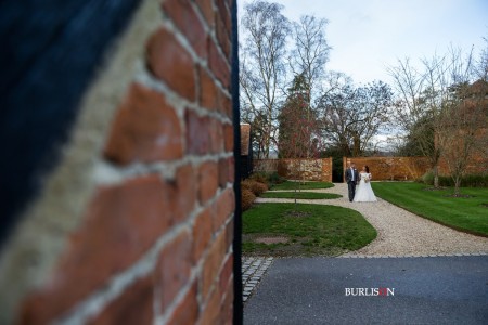 Wasing Park Winter Wedding