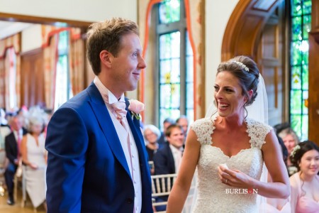 Bride has 'Butterflies' at Pennyhill Park