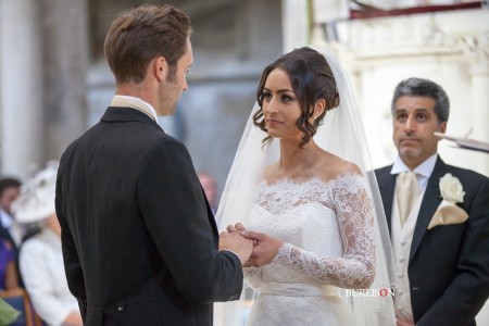 Christchurch Priory Wedding