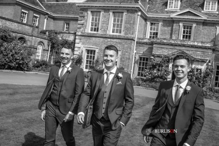 Lainston House wedding