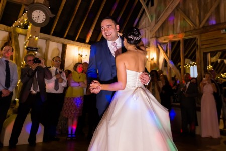 Clock Barn Wedding