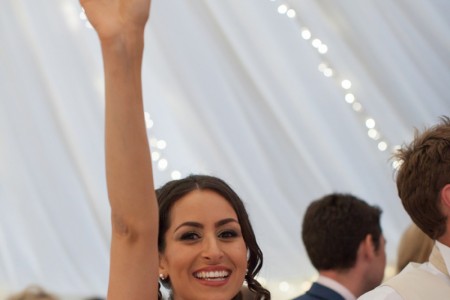 Christchurch Priory Wedding