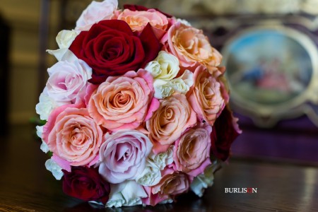 Lainston House wedding