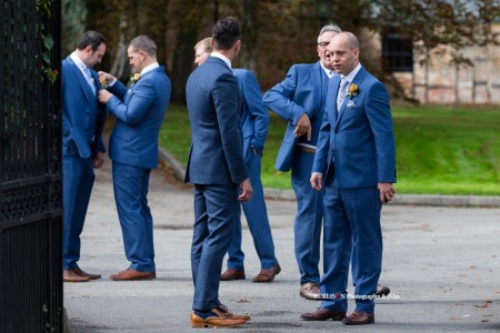 Lainston House Wedding