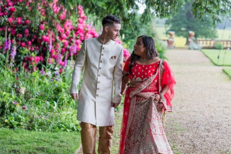 Serena & Sam Wedding Highlights at The Elvetham