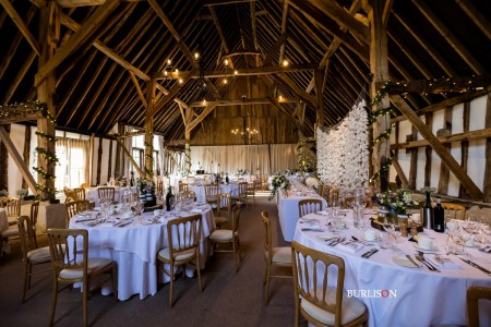 Wedding at the Clock Barn
