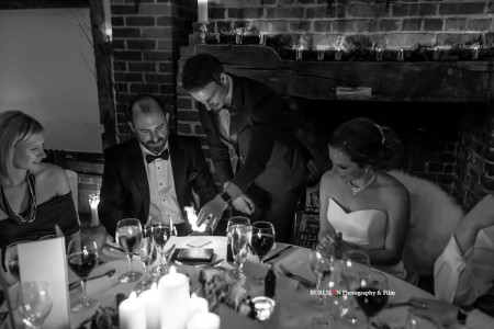 Lainston House Wedding