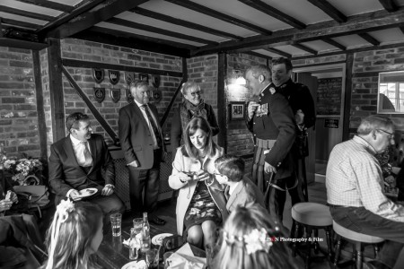 Lainston House Wedding