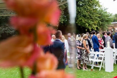 Lainston House wedding