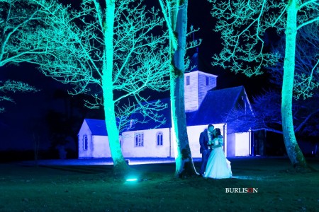 Winter Weddings at Wasing Park