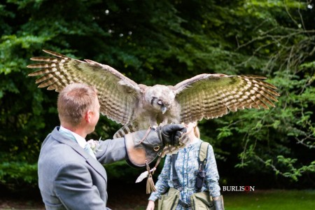 Lainston House Pavilion Weddings