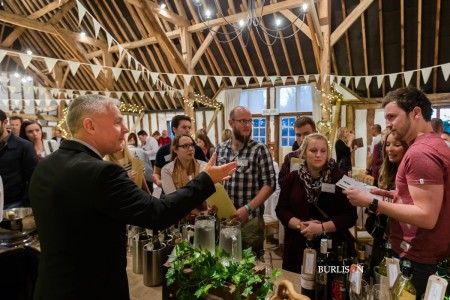 Clock Barn Tasting Evening