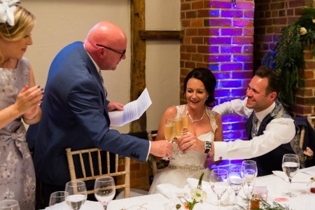 Lainston House Wedding