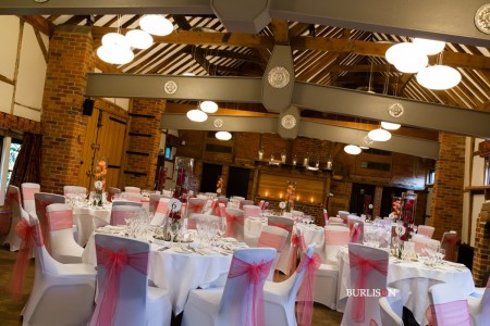 Lainston House wedding