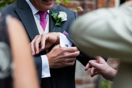 Lainston House wedding