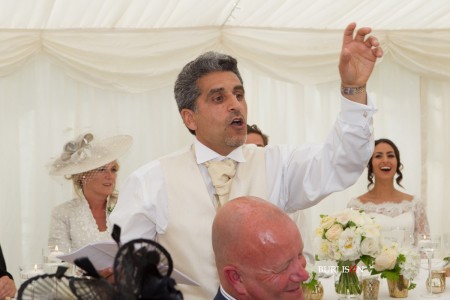 Christchurch Priory Wedding