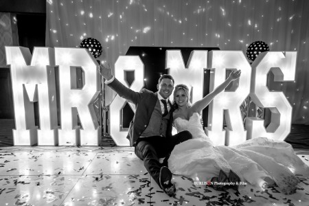 Fabulous Christmas Wedding at Pennyhill Park, Surrey - Lauren & Gary