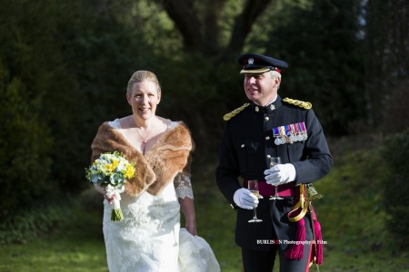 Lainston House Wedding