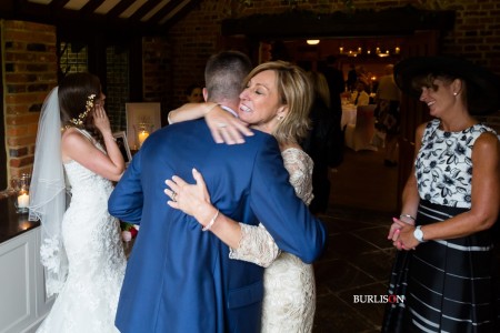 Lainston House wedding