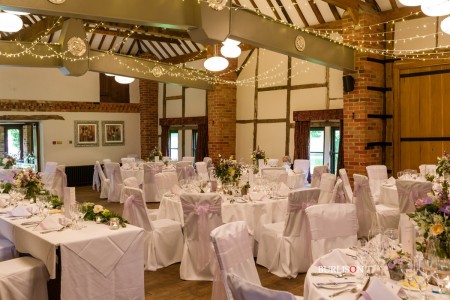 Wedding at Lainston House