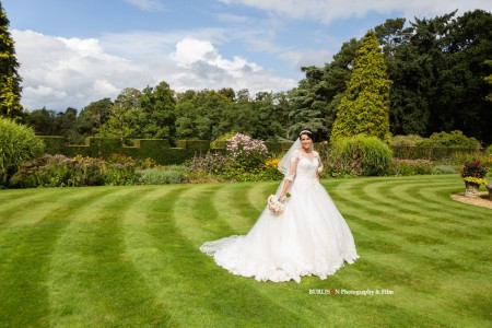 Tylney Hall Wedding