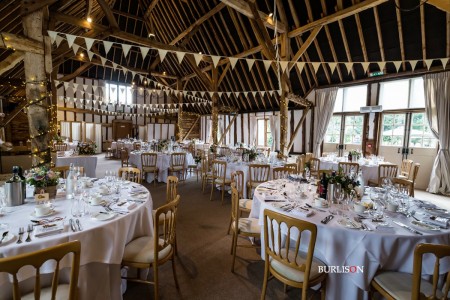 Clock Barn Wedding Reception