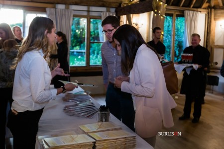 Clock Barn Tasting Evening