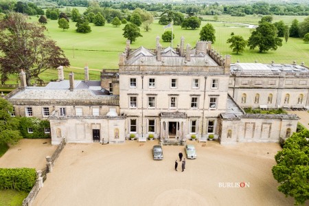 Somerley House wedding 