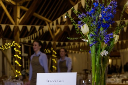 Clockbarn wedding