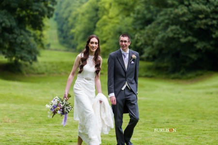 Wedding at Lainston House