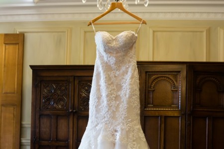 Lainston House wedding