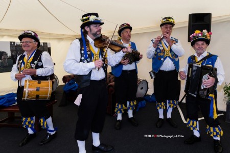 Vintage Garden Party Highclere castle