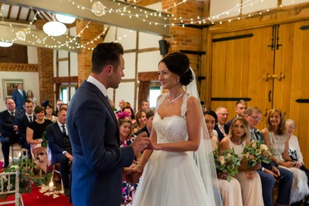 Lainston House Wedding