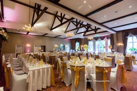 Tylney Hall Wedding