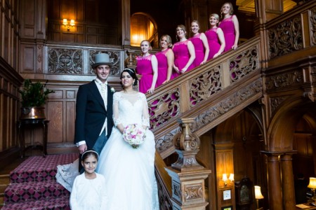 Tylney Hall Wedding