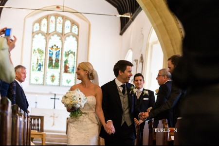 Lainston House Wedding