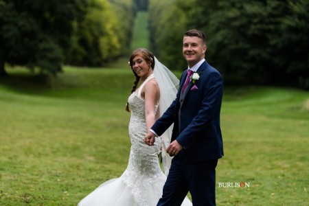 Lainston House wedding