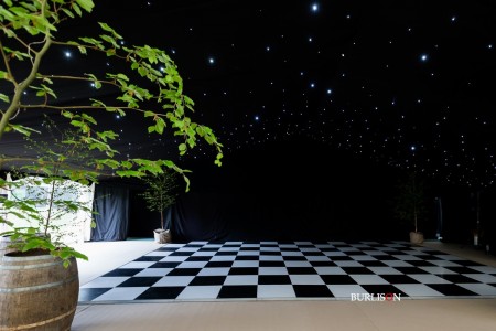 Buchannan marquee Somerley