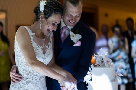 Wedding at Pennyhill Park