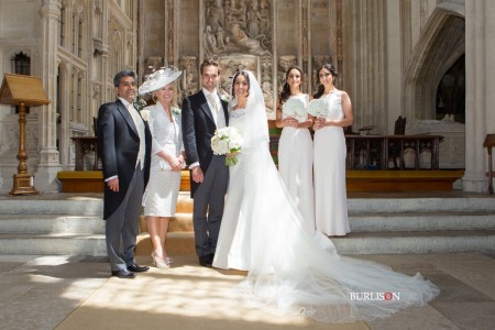 Christchurch Priory Wedding