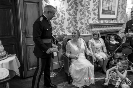 Lainston House Wedding