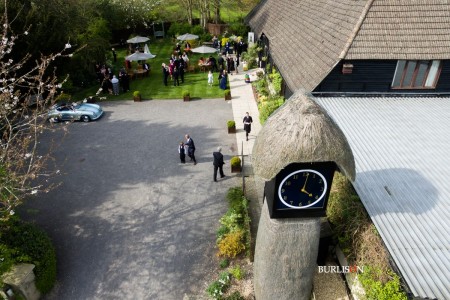 Wedding at the Clock Barn