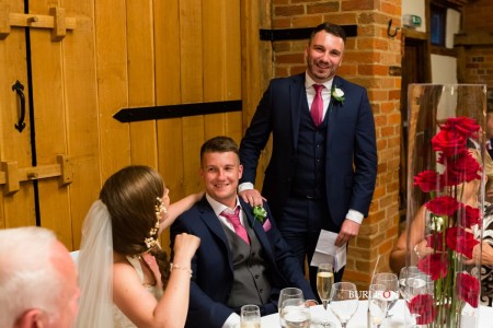 Lainston House wedding