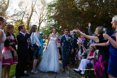 Lainston House Wedding