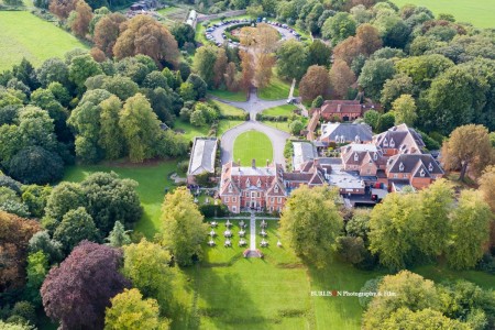 Lainston House Wedding