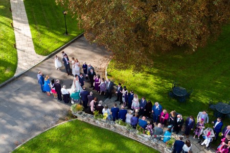 Lainston House Wedding