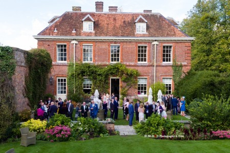Lainston House Wedding
